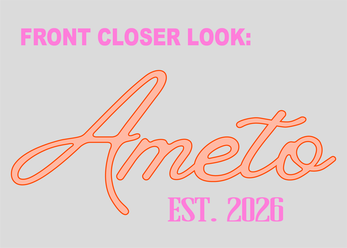Custom Year: The Cool Ameto Club Tee