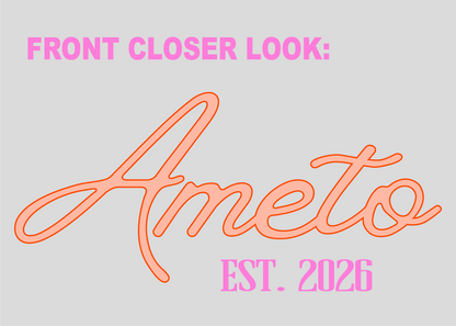Custom Year: The Cool Ameto Club Tee