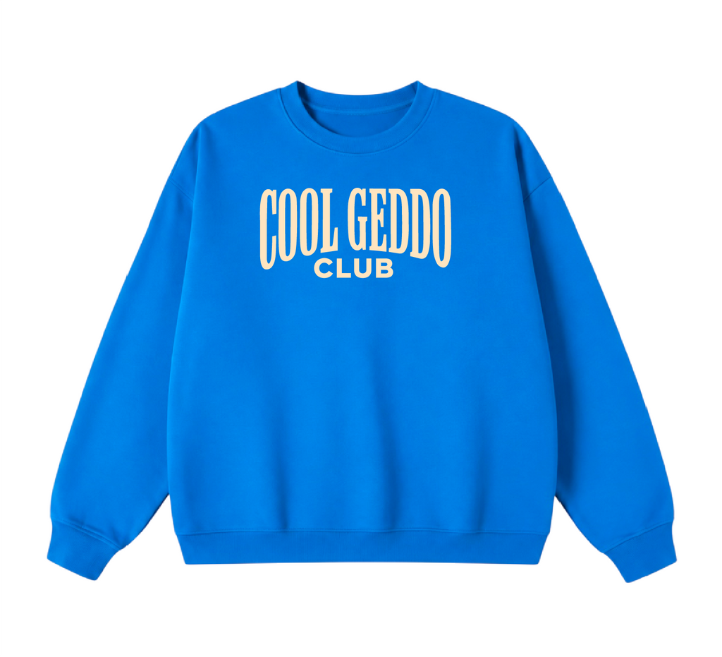 Cool Geddo Club Crewneck