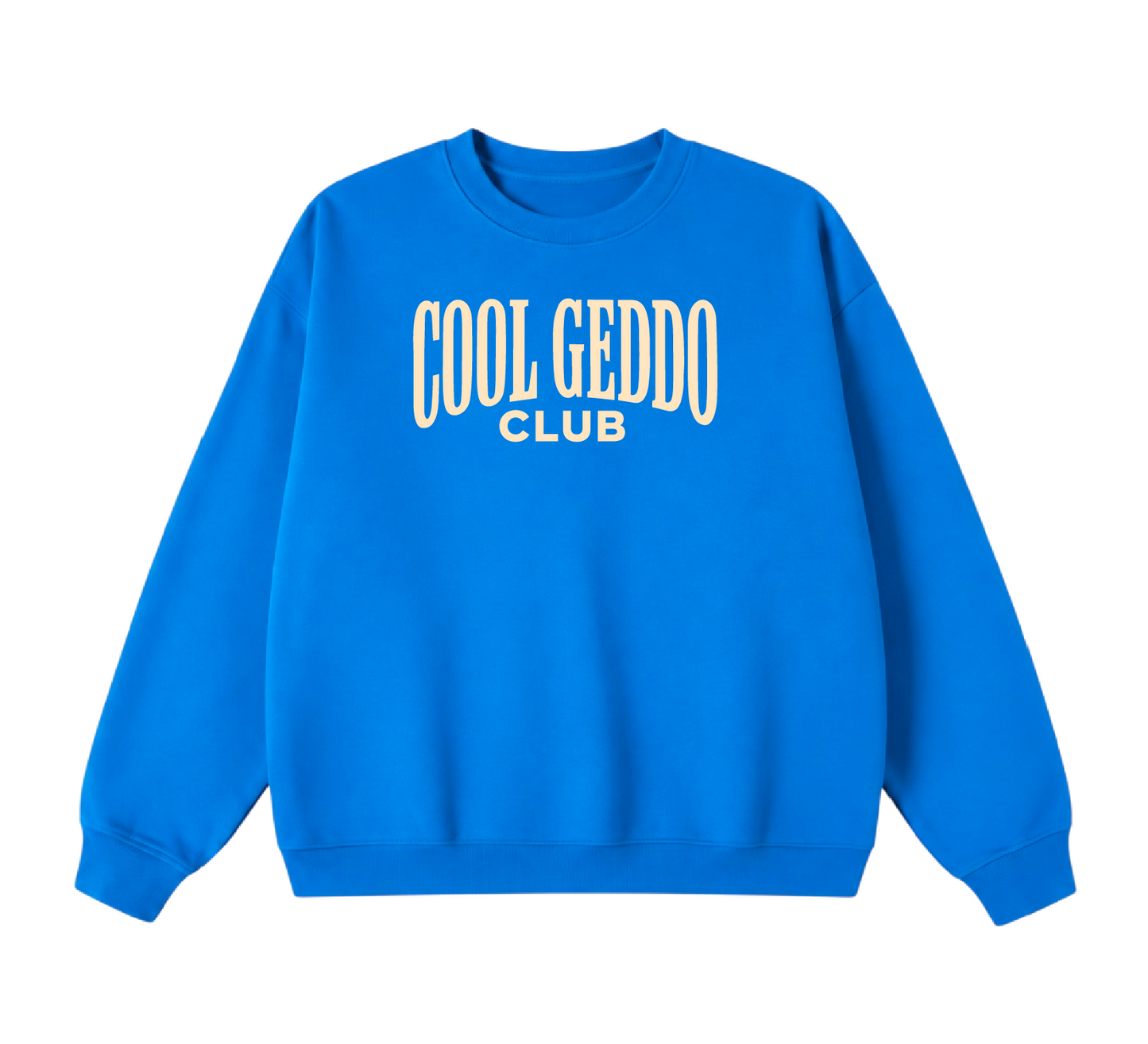Cool Geddo Club Crewneck