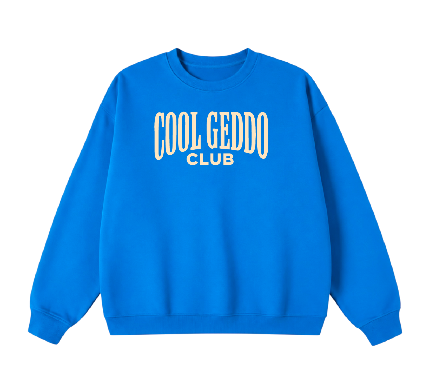 Cool Geddo Club Crewneck