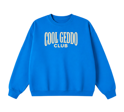 Cool Geddo Club Crewneck