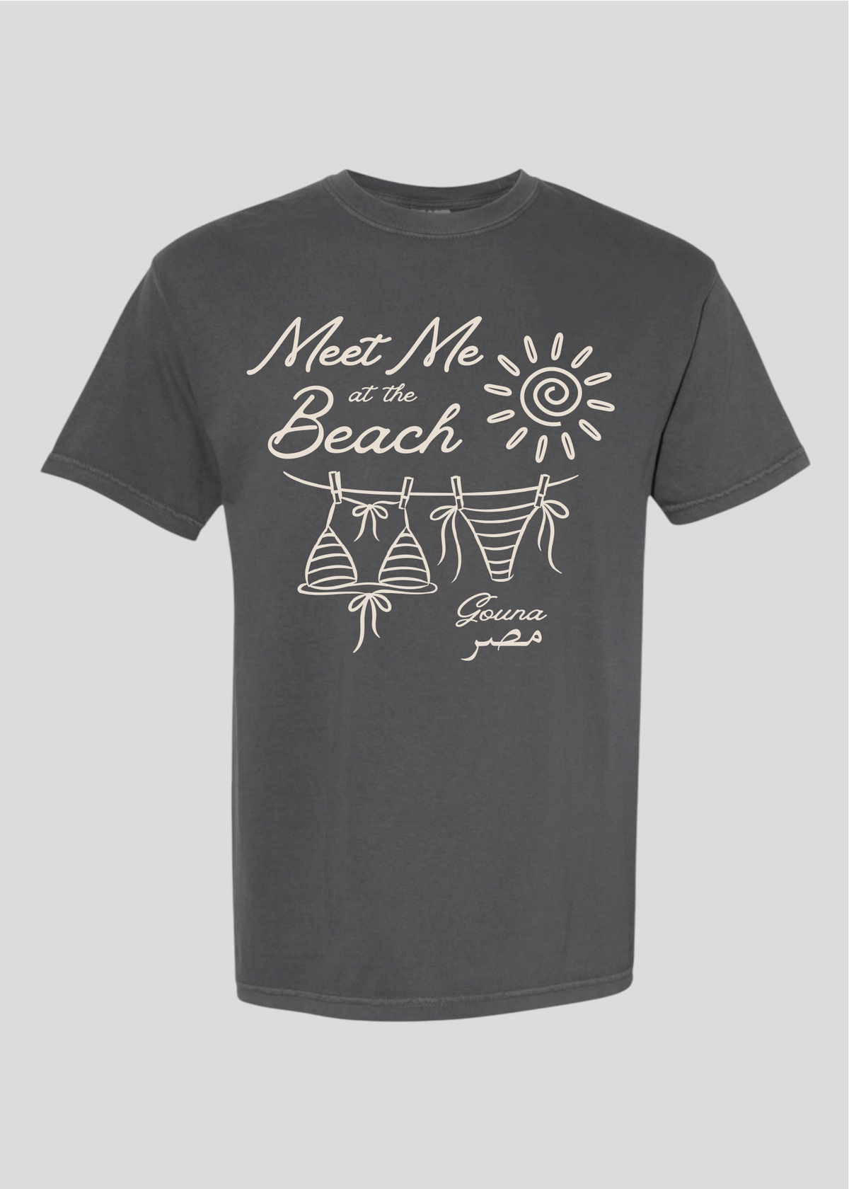 Meet Me at the Beach- Egypt Bikini Tee