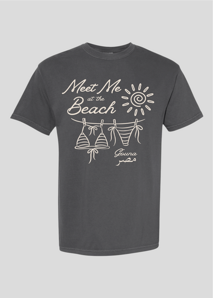 Meet Me at the Beach- Egypt Bikini Tee