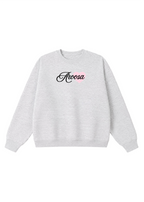 Aroosa Heart Crewneck