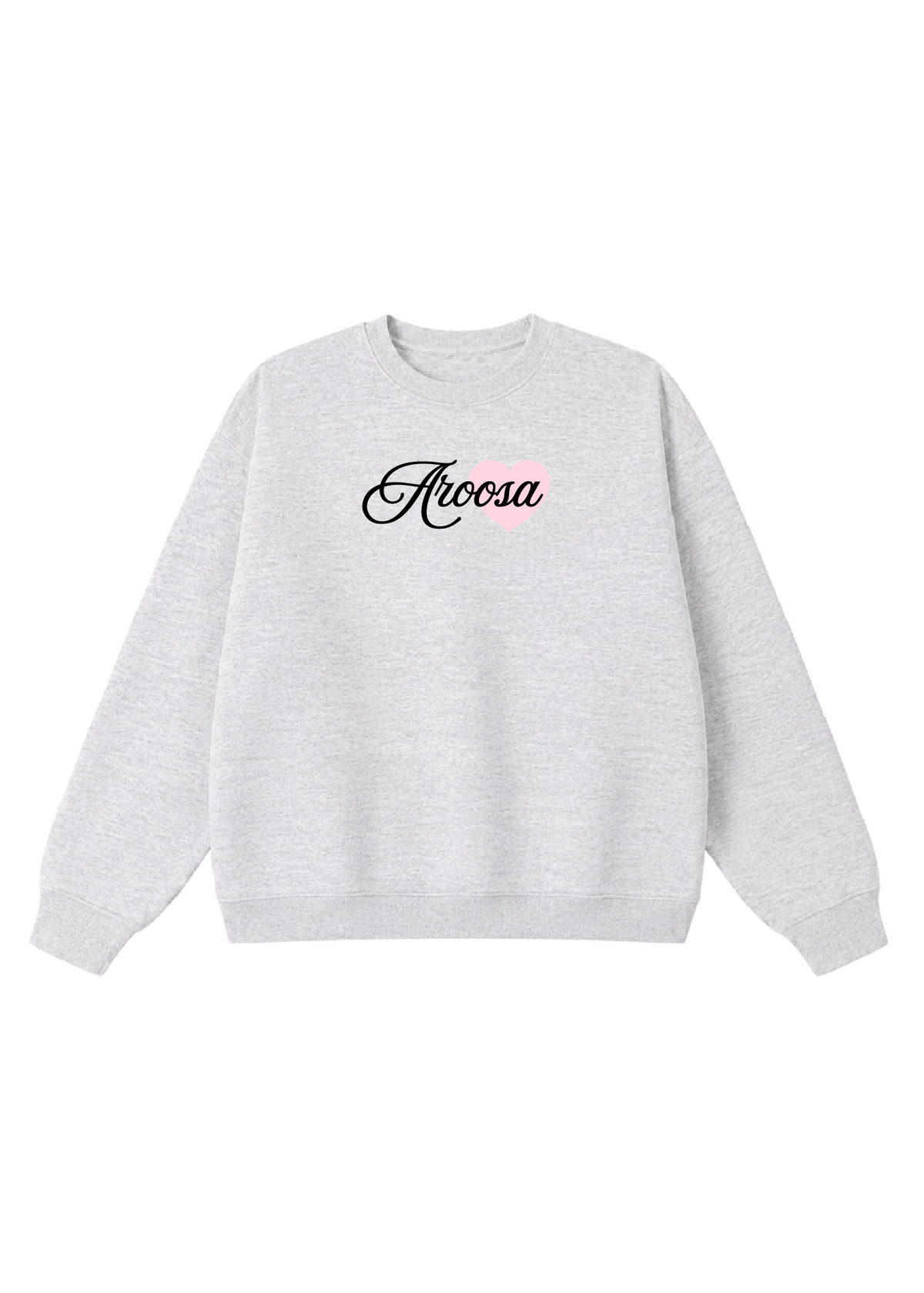 Aroosa Heart Crewneck