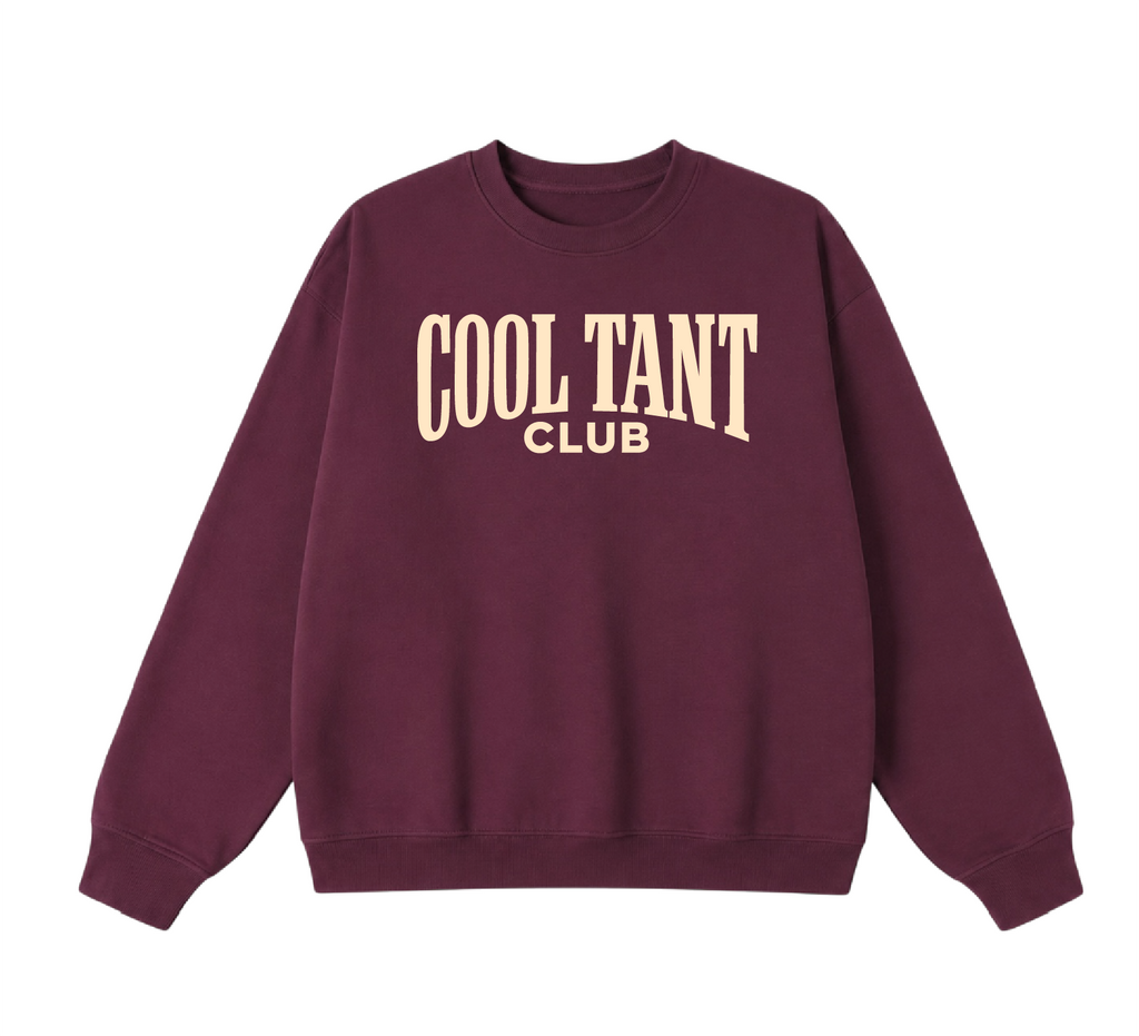 Cool Tant Club Crewneck