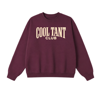 Cool Tant Club Crewneck