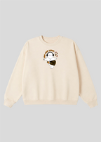 Shik Shak Spook Belly Dancing Ghost Crewneck