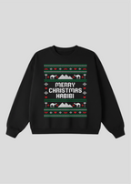 Merry Christmas Habibi - Ugly Christmas Crewneck