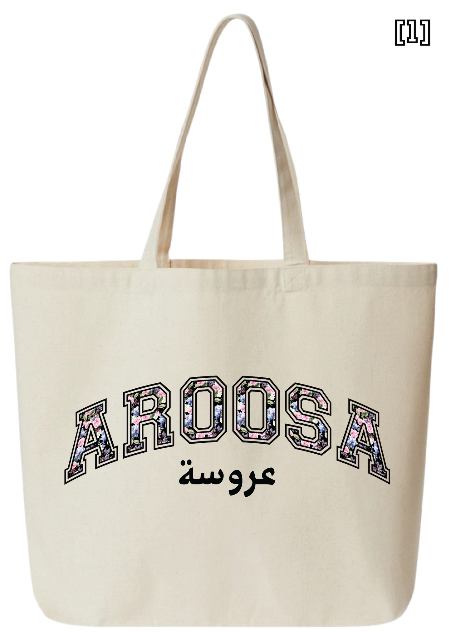 Floral Aroosa Jumbo Tote