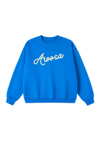 Aroosa Cursive Script Crewneck
