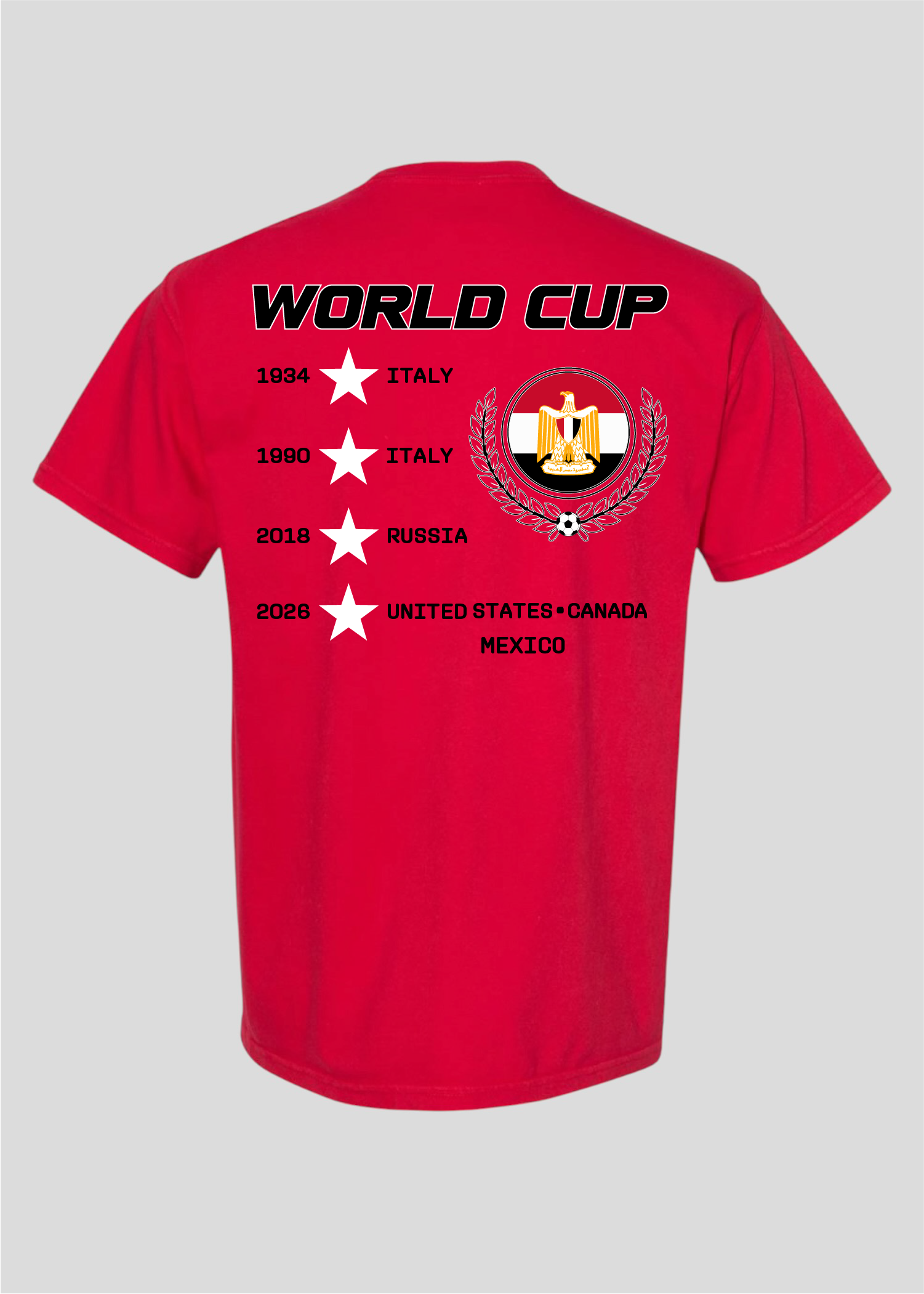 Egypt World Cup: The Pharaohs Legacy Tee