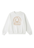 Christ Is Born Nativity Scene Crewneck