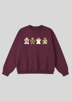 Gingerbread Men in Galabeyas Crewneck
