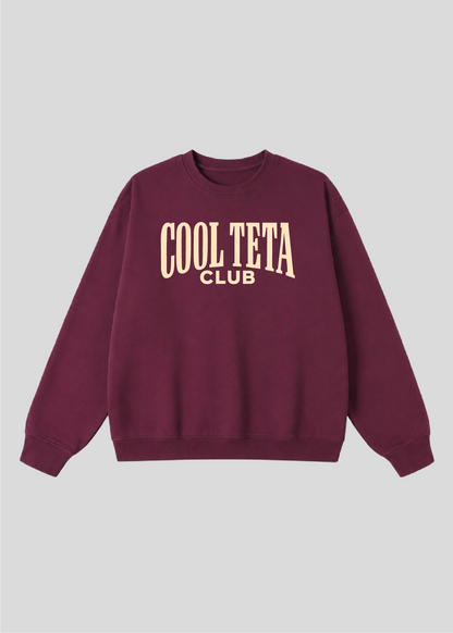 Cool Teta Club Crewneck