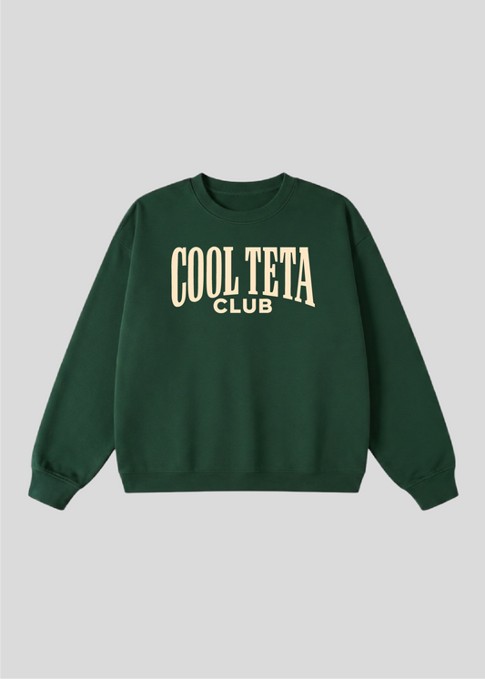Cool Teta Club Crewneck