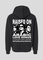 [Embroidered and Printed] Tarab: Raised on Arabic Love Songs Hoodie