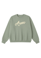 Arees Cursive Script Crewneck