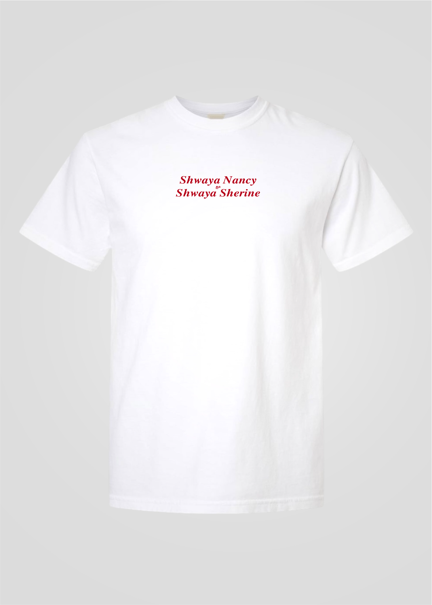 Shwaya Nancy with Shwaya Sherine Tee