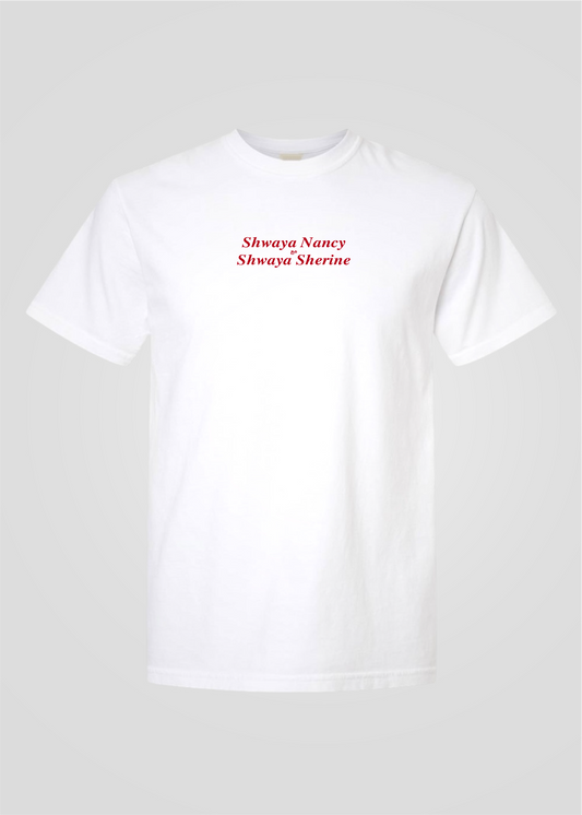 Shwaya Nancy with Shwaya Sherine Tee