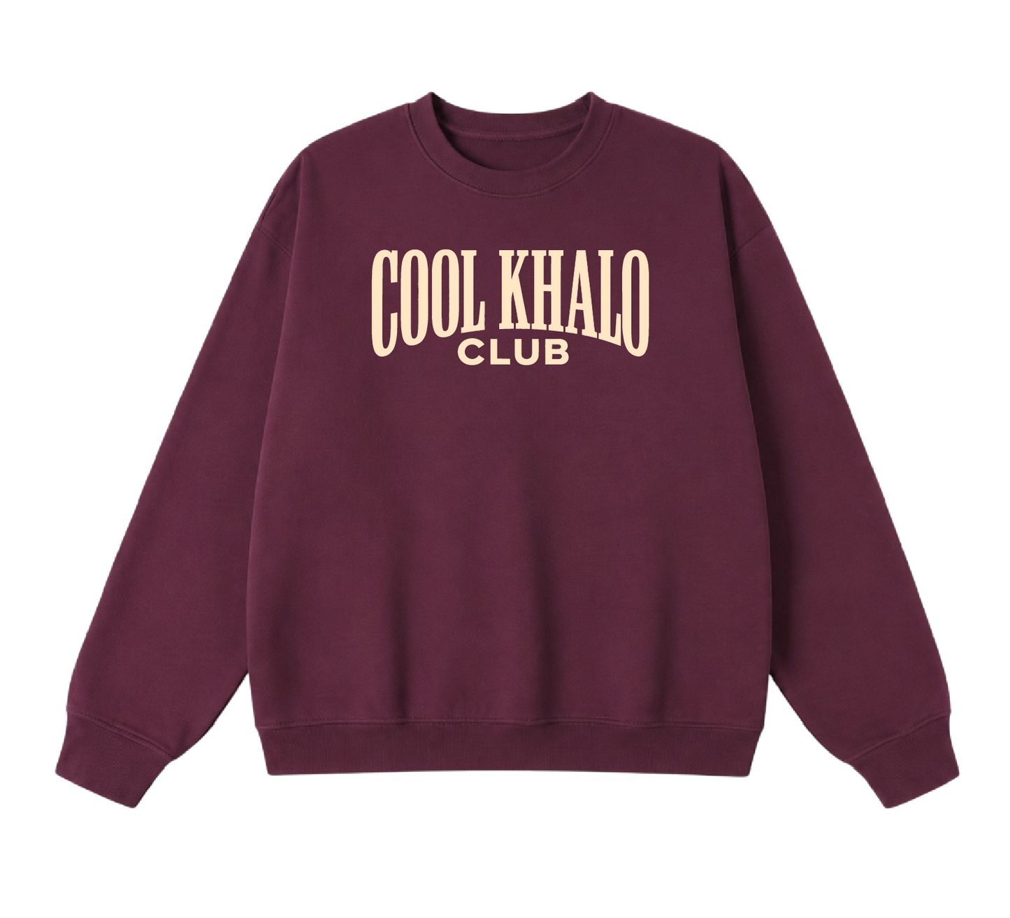 Cool Khalo Club Crewneck