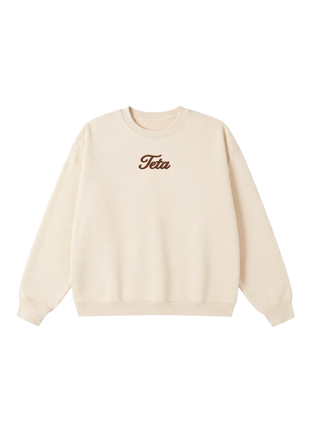 Embroidered Teta Crewneck