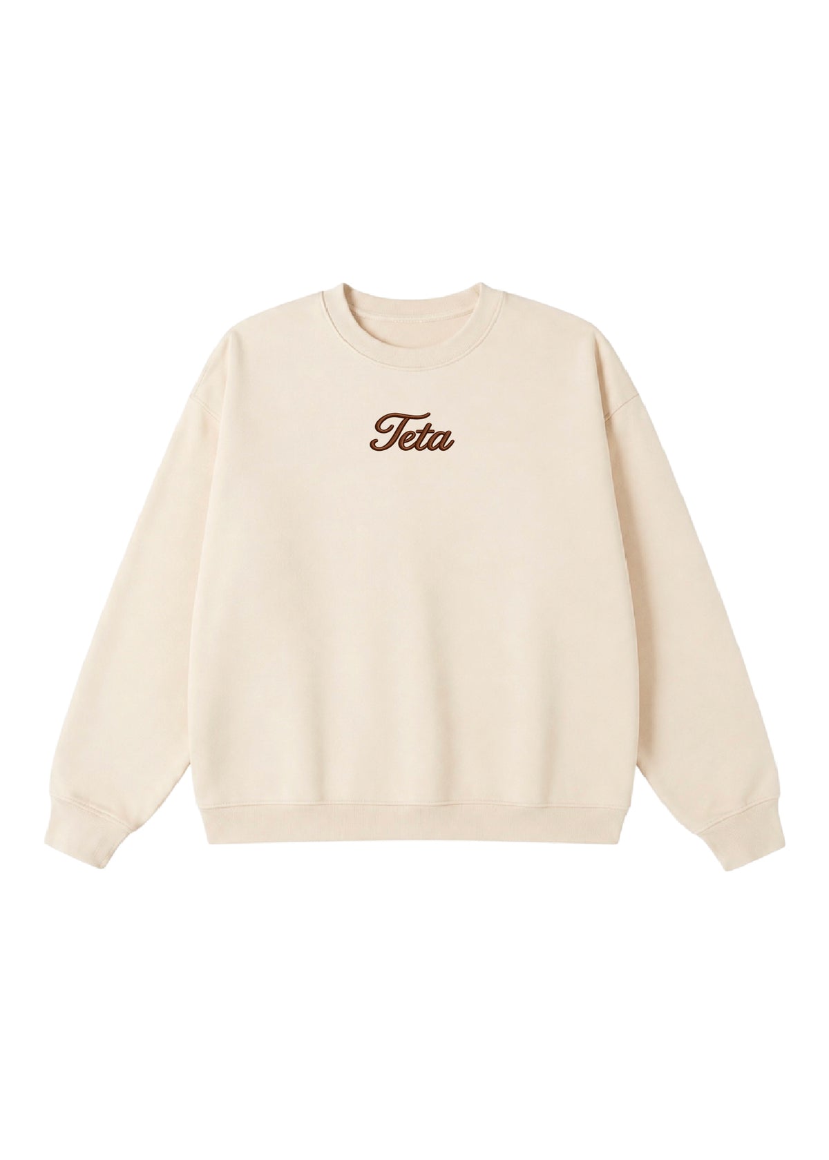 Embroidered Teta Crewneck