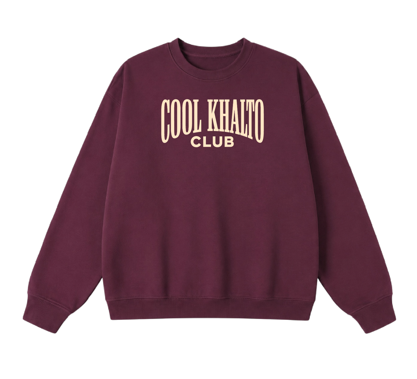 Cool Khalto Club Crewneck