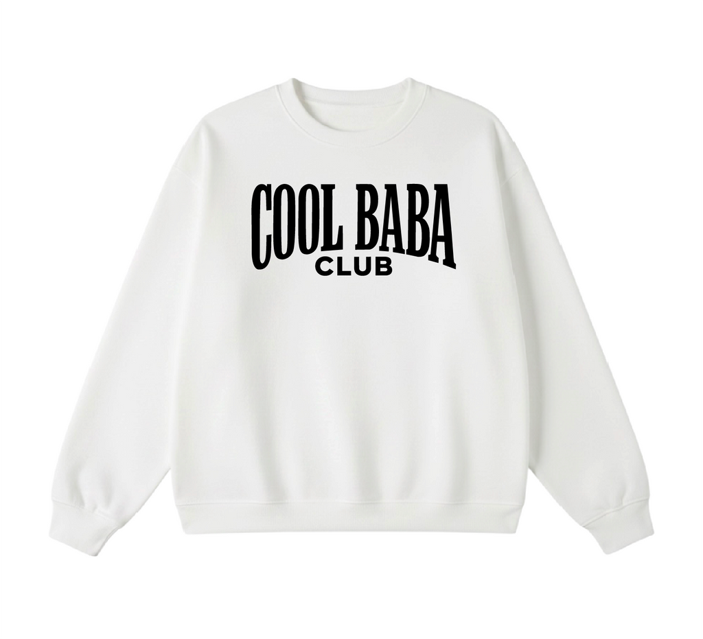 Cool Baba Club Crewneck