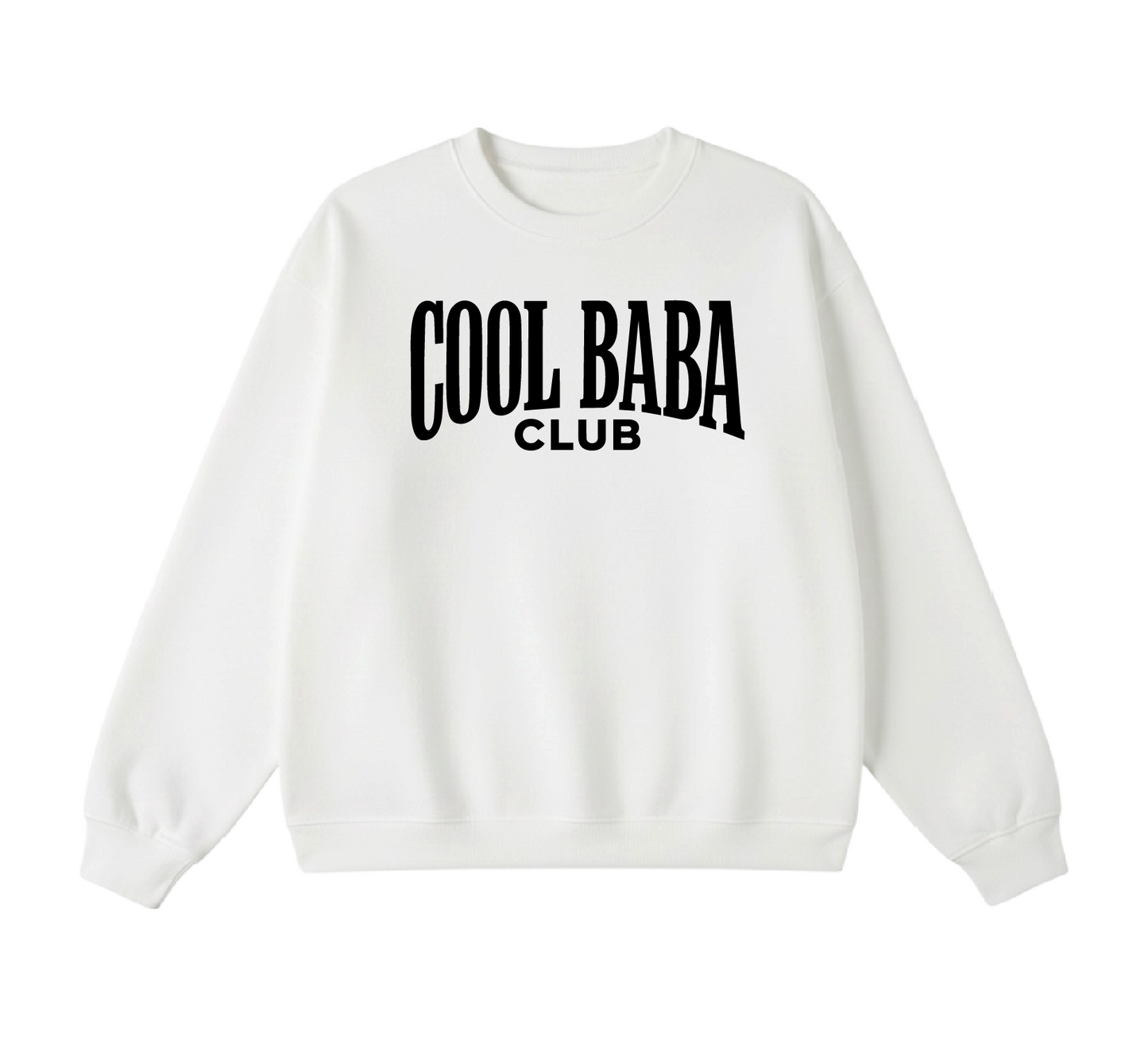 Cool Baba Club Crewneck