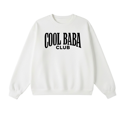 Cool Baba Club Crewneck