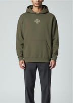 [DEAL HOODIE] Embroidered Unisex Mystery Coptic Cross Hoodie