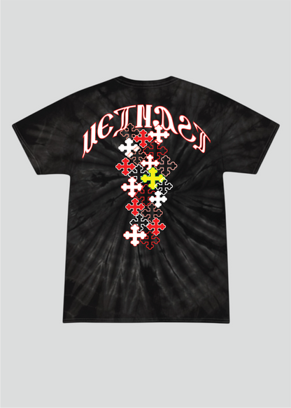 The 21 Martyrs Coptic Cross: Faith Tee