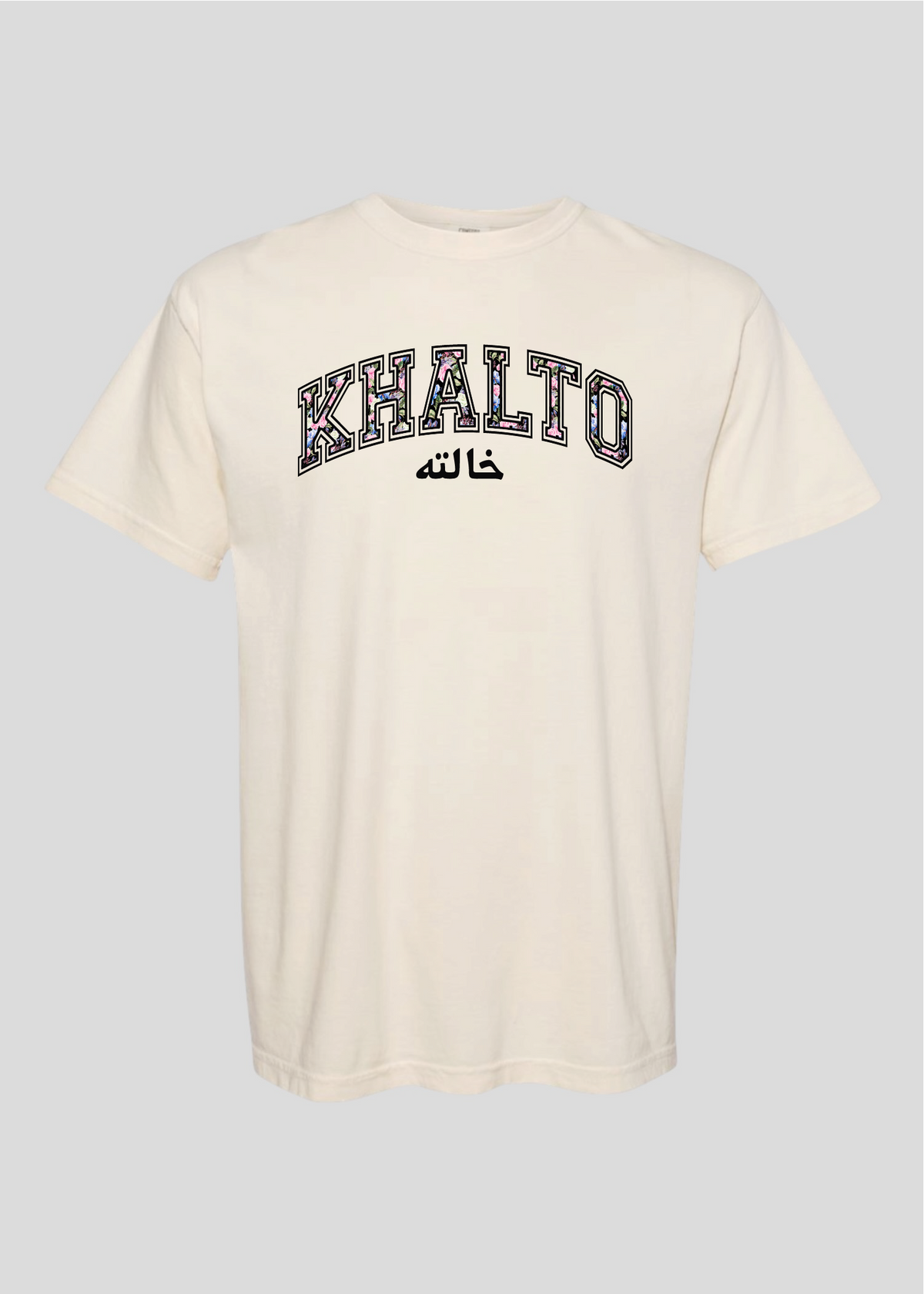 Floral Khalto Tee