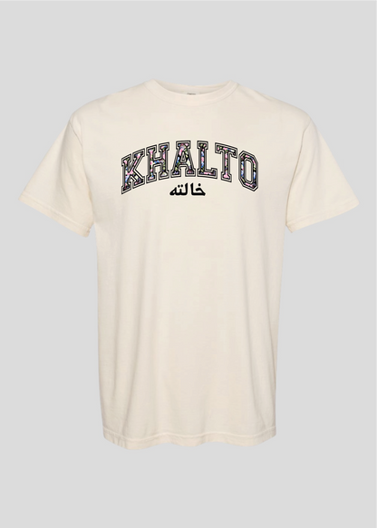 Floral Khalto Tee