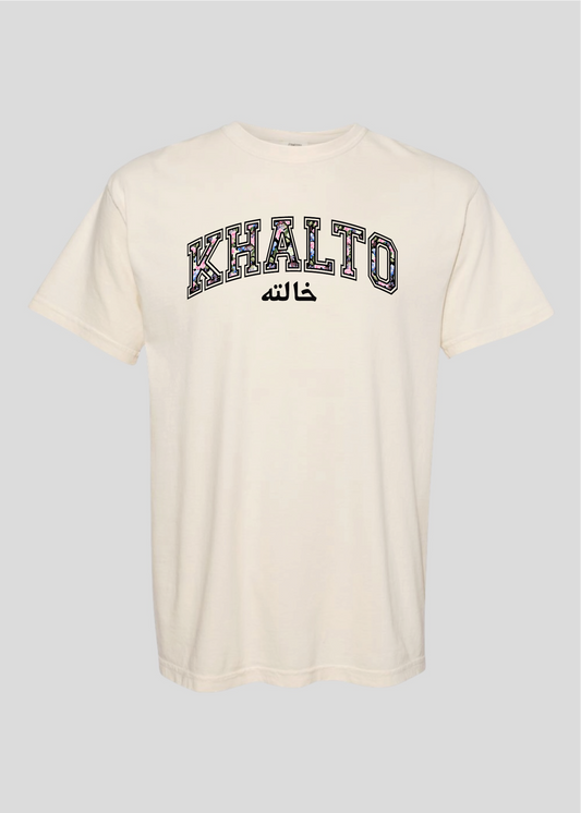 Floral Khalto Tee