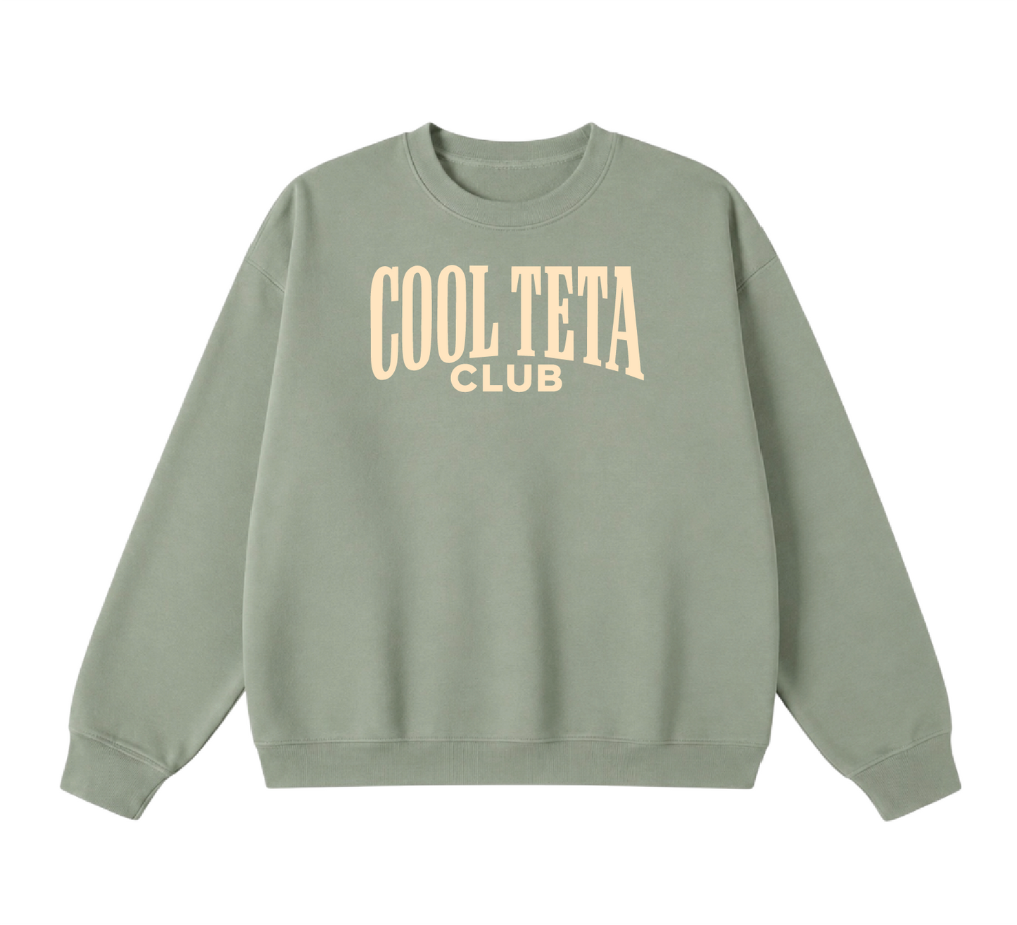 Cool Teta Club Crewneck