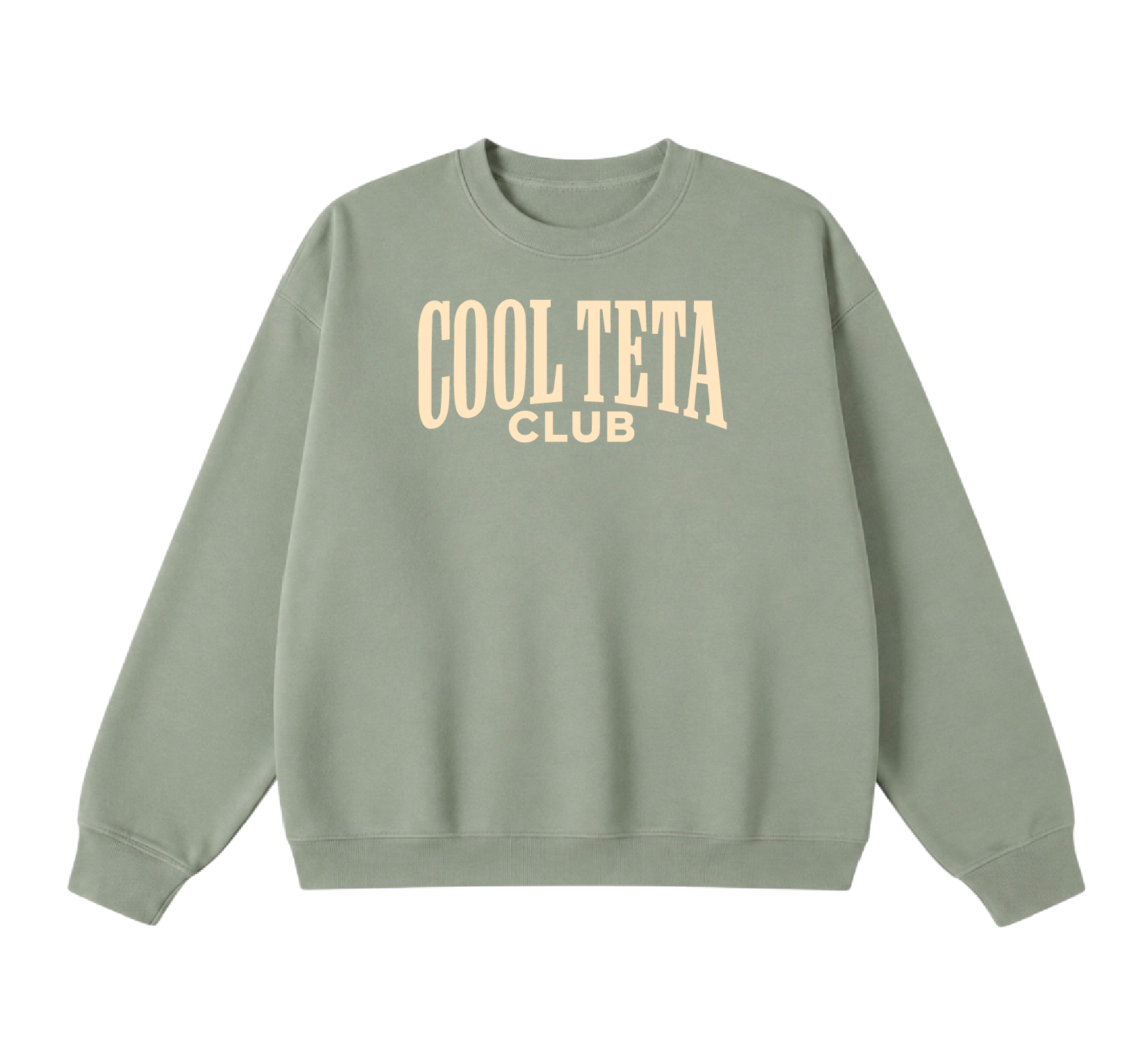 Cool Teta Club Crewneck