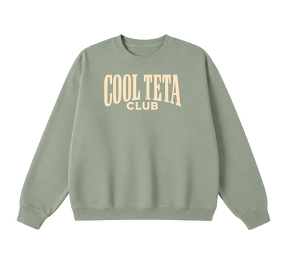 Cool Teta Club Crewneck