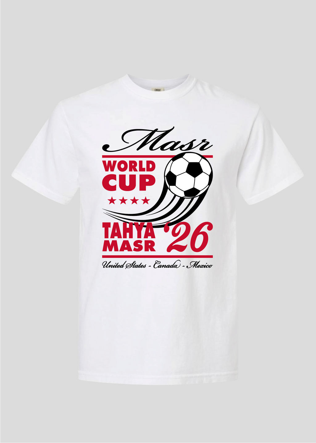 Egypt World Cup: Tahya Masr Retro Tee