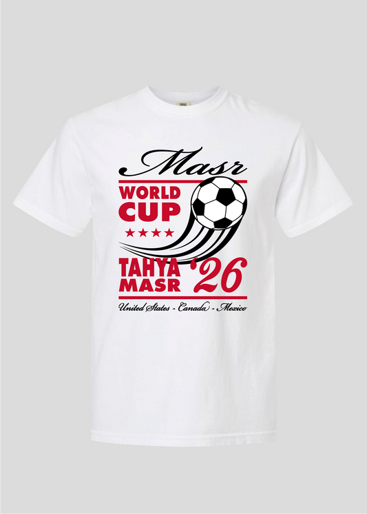 Egypt World Cup - Tahya Masr Retro Tee