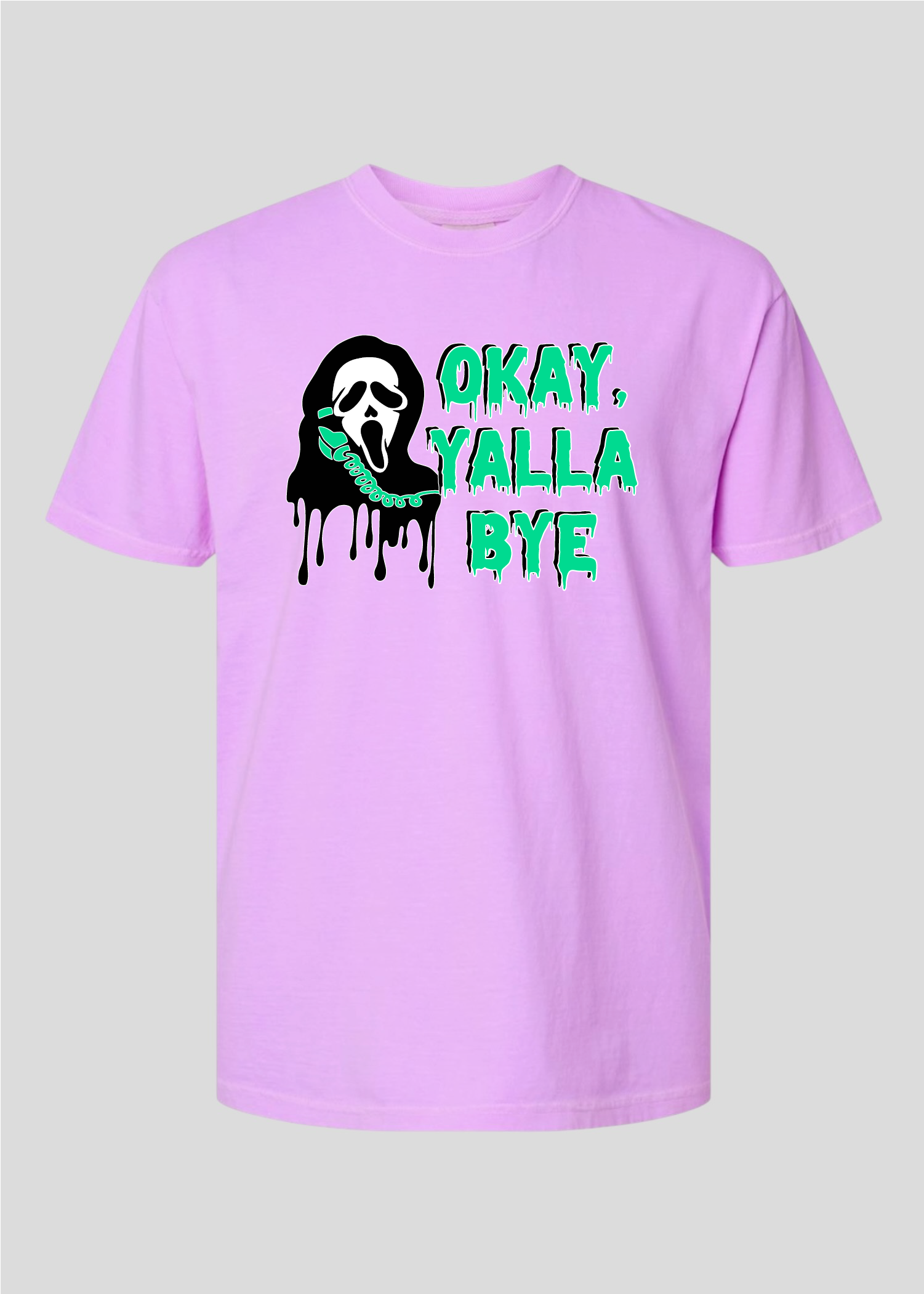 Scream- Okay, Yalla Bye Tee
