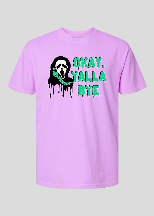 Scream- Okay, Yalla Bye Tee