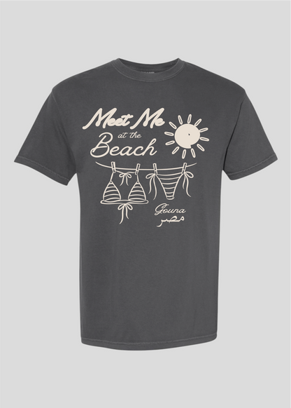 Meet Me at the Beach- Egypt Bikini Tee