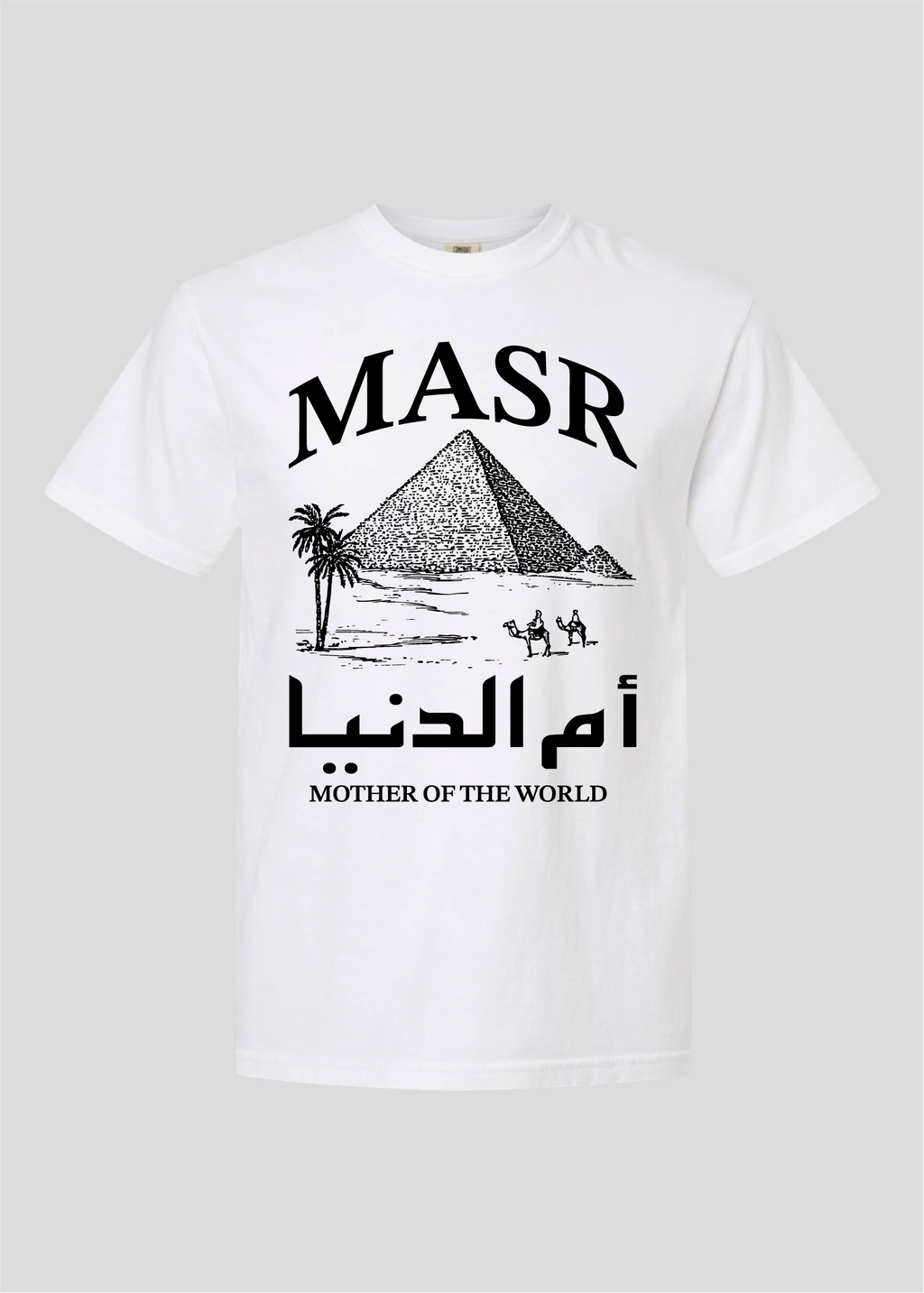 Masr - Oum El Donia Tee