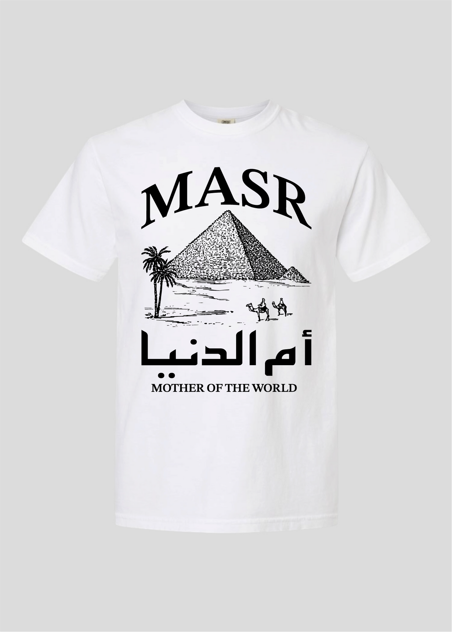 Masr - Oum El Donia Tee