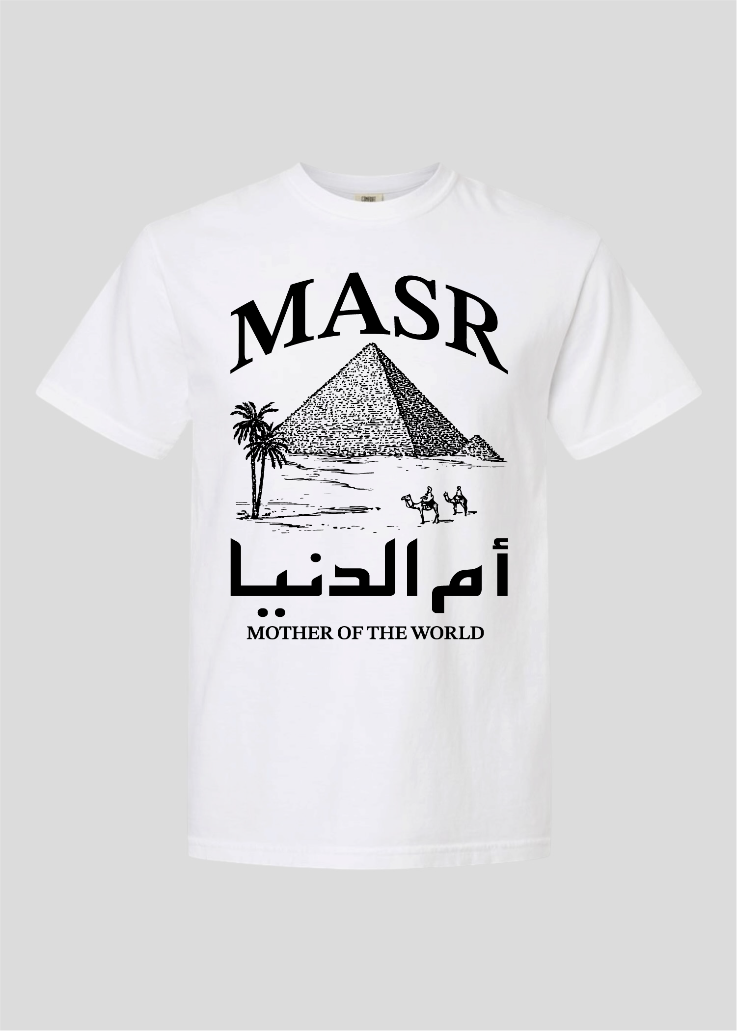 Masr - Oum El Donia Tee