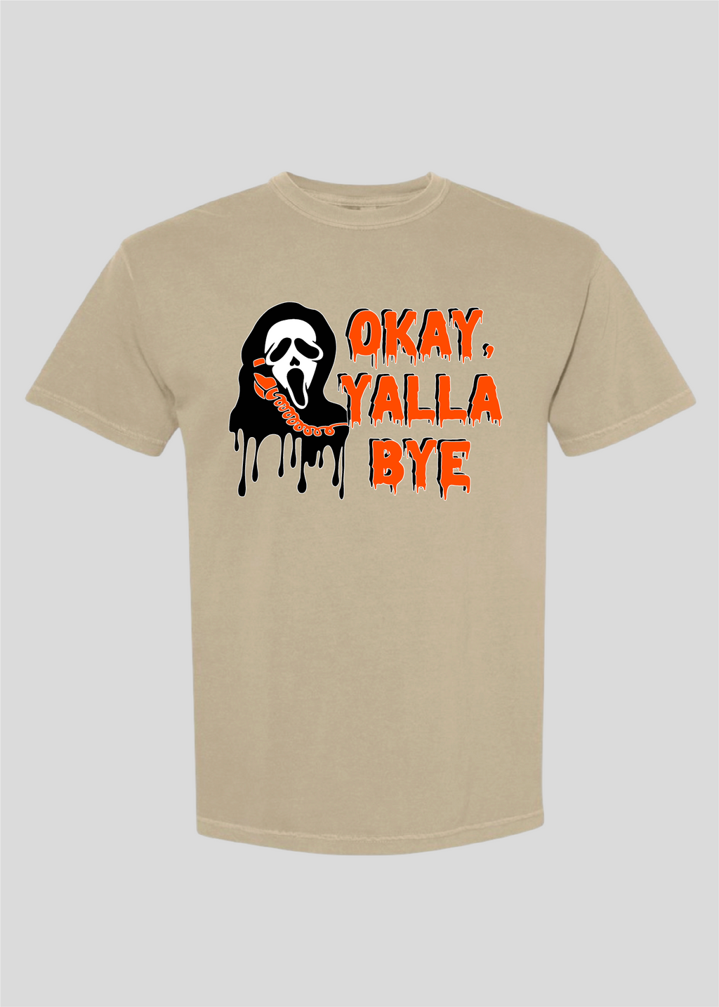 Scream- Okay, Yalla Bye Tee