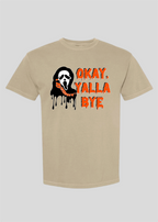 Scream- Okay, Yalla Bye Tee